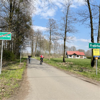 Rudzica Ochaby Frelichów